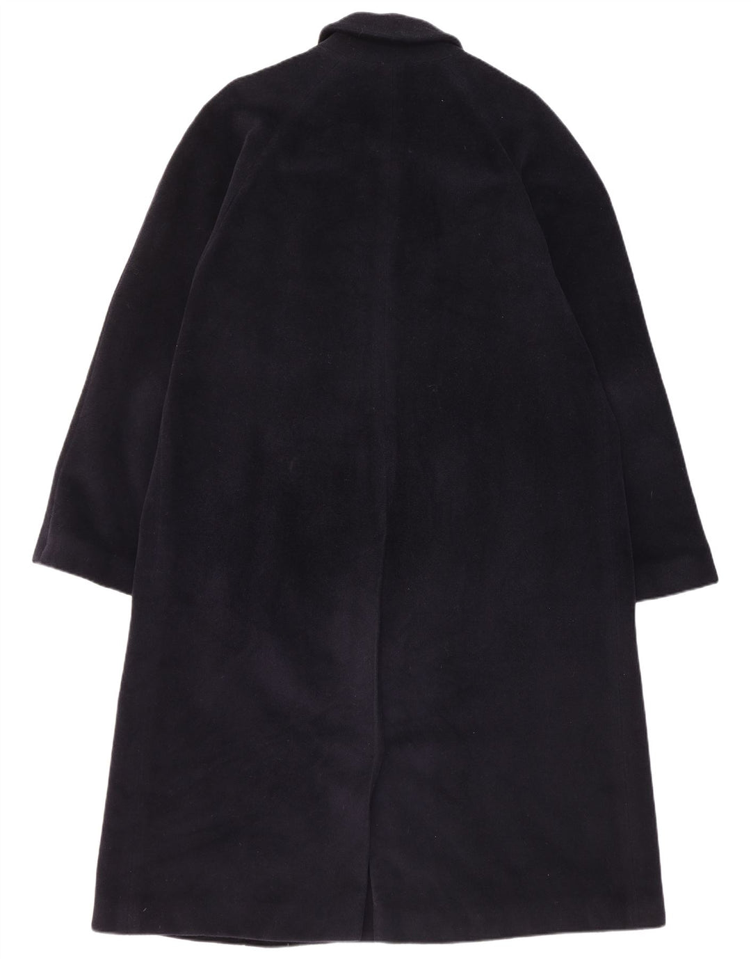 Cerruti 1881 Ανδρικό πανωφόρι UK 38 Medium Navy Blue Virgin Wool