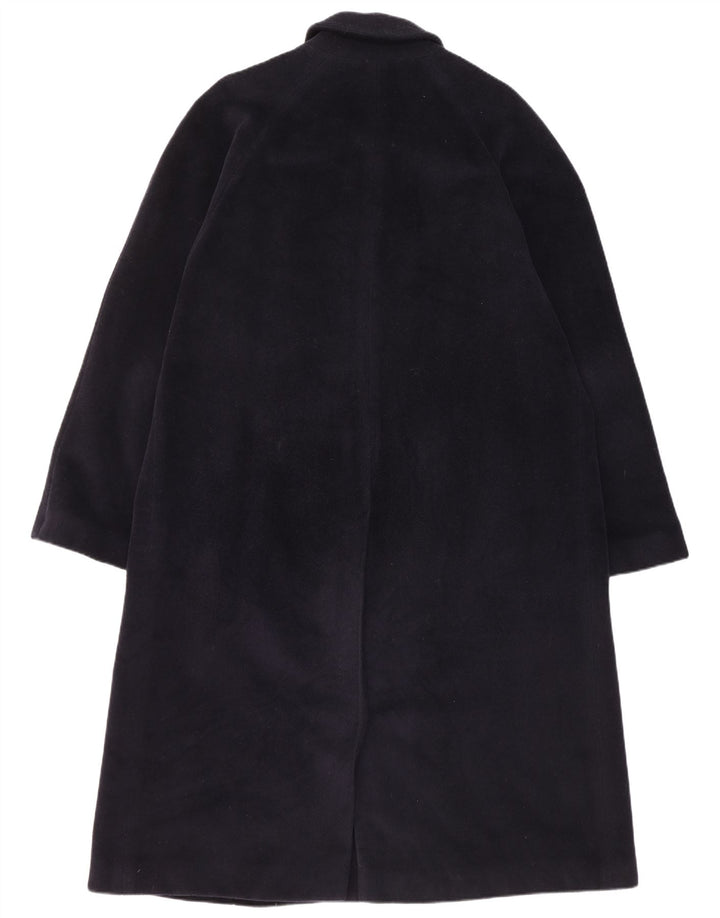 Cerruti 1881 Ανδρικό πανωφόρι UK 38 Medium Navy Blue Virgin Wool