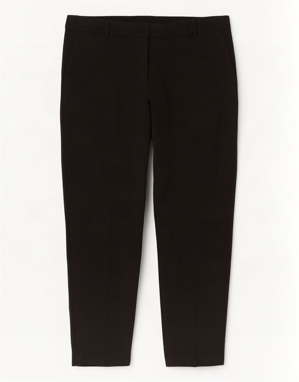 Marks & Spencer Γυναικείο ίσιο παντελόνι Chino UK 16 μεγάλο W36 L30 μαύρο