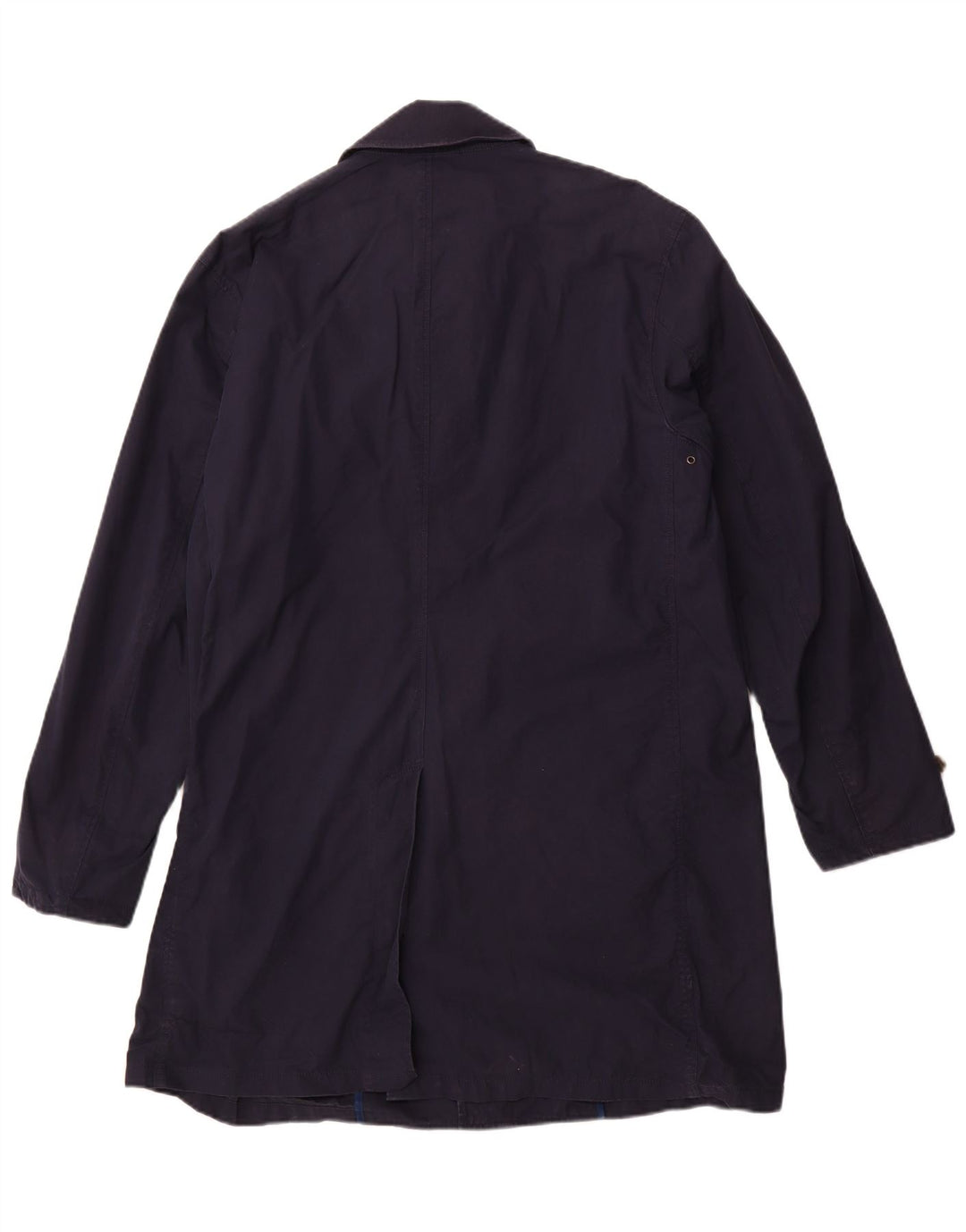 Γυναικείο παλτό Polo Ralph Lauren UK 16 Large Navy Blue Cotton