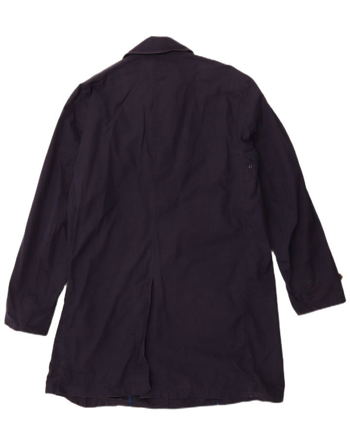 Γυναικείο παλτό Polo Ralph Lauren UK 16 Large Navy Blue Cotton