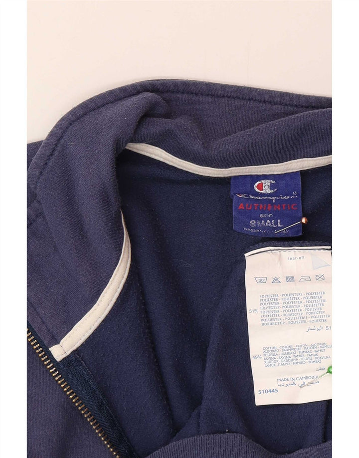 Ανδρική φόρμα Champion Top Jacket Small Navy Blue Polyester