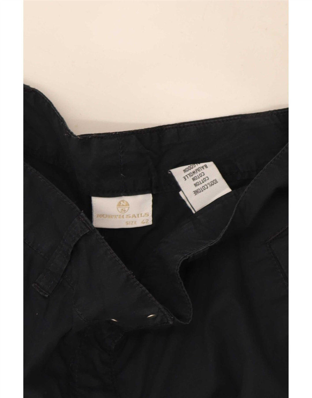 North Sails Γυναικείο Σορτς Cargo IT 42 Medium W30 Μαύρο βαμβακερό