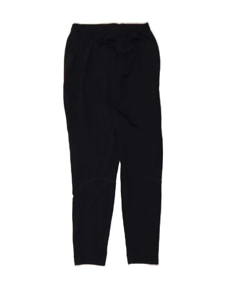 NIKE Mens Dri Fit Tracksuit Trousers Small  Navy Blue Polyester Vintage Nike and Second-Hand Nike from Messina Hembry 