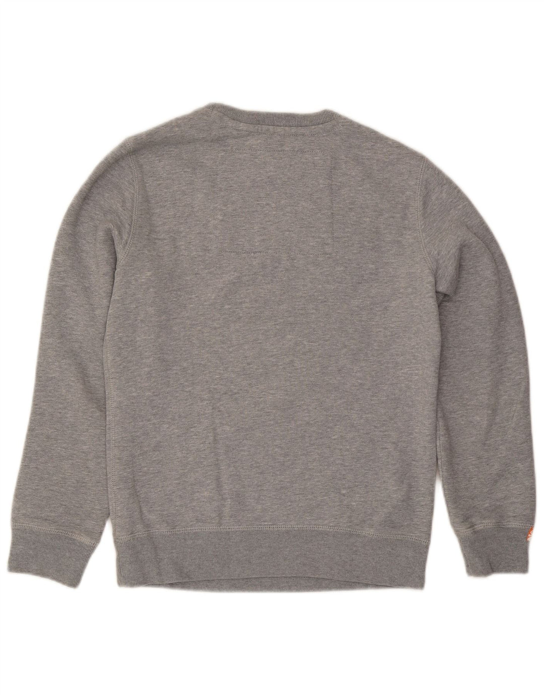 Ανδρικό γραφικό φούτερ Superdry Jumper Μικρό Γκρι βαμβακερό
