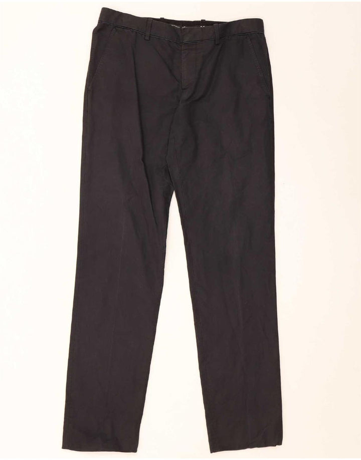 Dolce & Gabbana Ανδρική φόρμα 1 κουμπιού 2 τεμαχίων IT 48 Medium W32 L33 Navy Blue