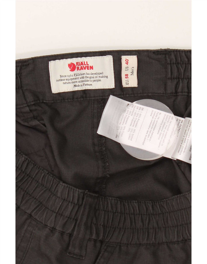 Fjall Raven Ανδρικό σορτς Cargo W40 XL Γκρι Πολυεστέρας