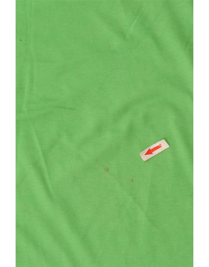 Ανδρικό T-Shirt Champion Top 2XL Πράσινο βαμβακερό