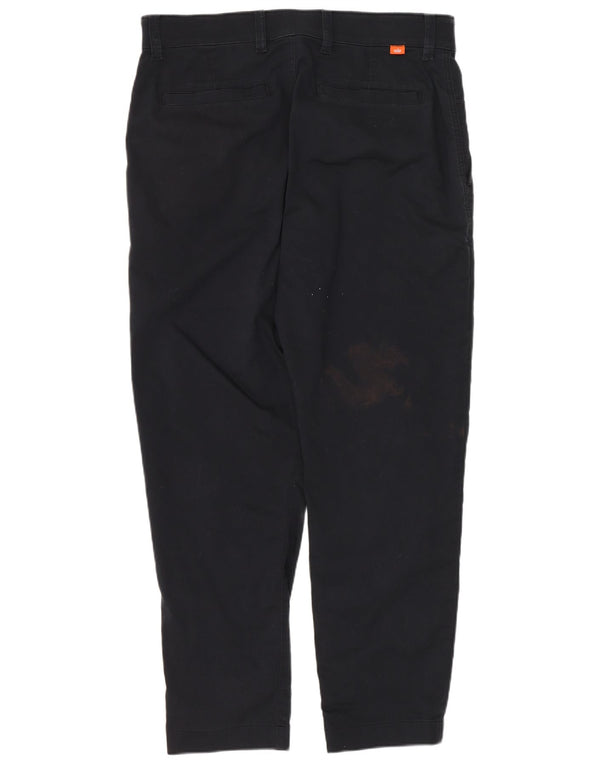 Ανδρικό παντελόνι Nike Dri Fit Crop Standard Chino W32 L26 μαύρο βαμβακερό