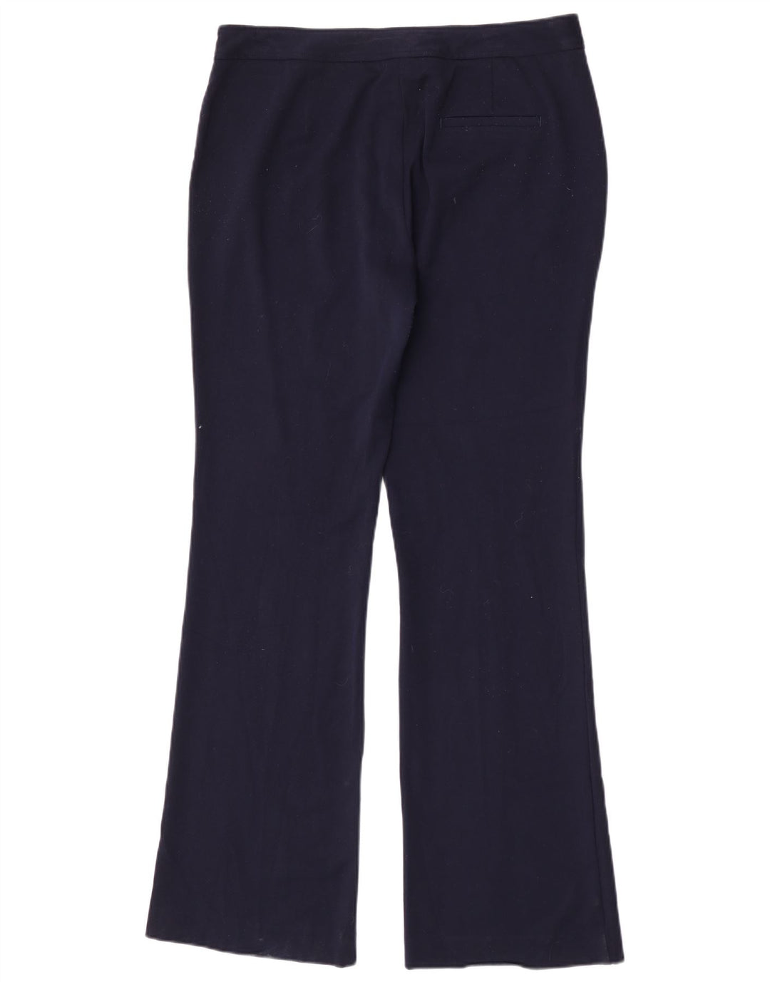 Zara Γυναικείο Bootcut Casual Παντελόνι XL W32 L34 Navy Blue Polyester