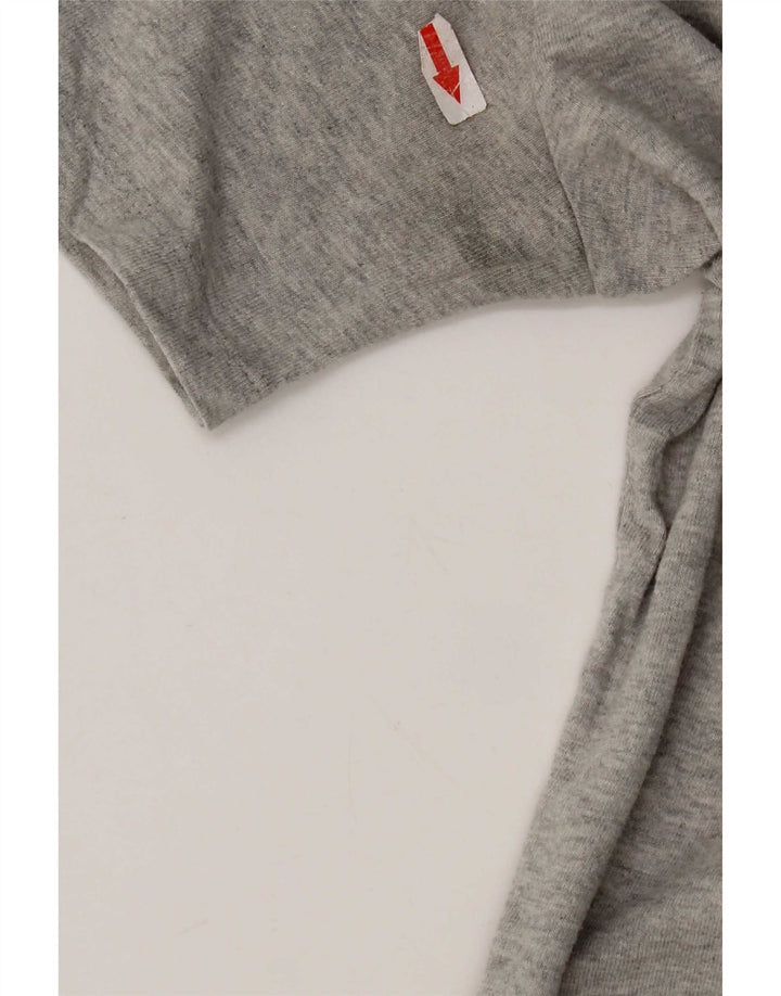 Ανδρικό T-Shirt Levi's Top μεγάλο γκρι βαμβακερό