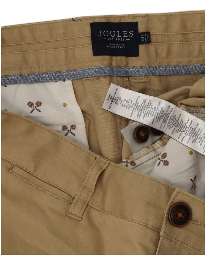 JOULES Ανδρικό σορτς Chino W32 Βαμβακερό μεσαίο μπεζ