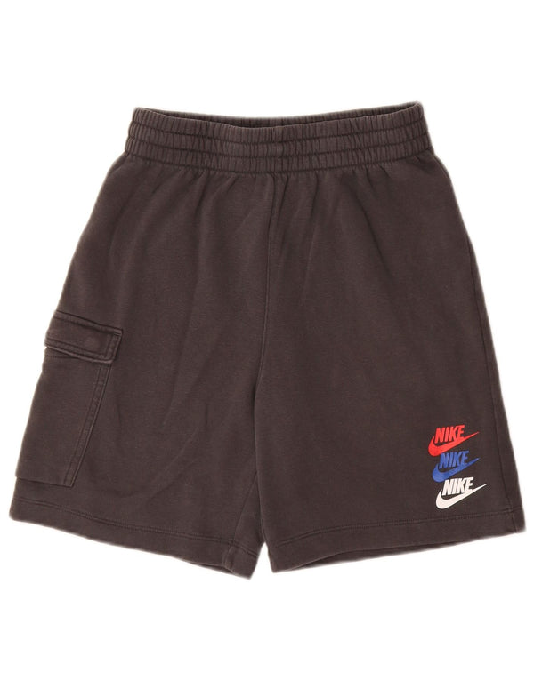 Nike Boys Graphic Sport σορτς 13-14 ετών XL Γκρι βαμβακερό