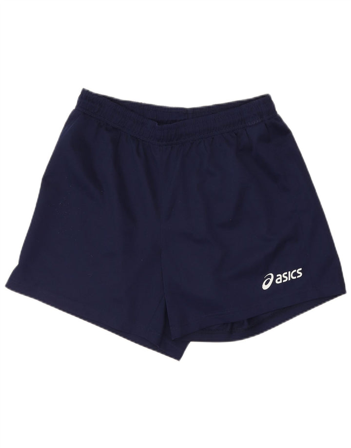 Ανδρικό αθλητικό σορτς Asics Μικρό Navy Blue Polyester