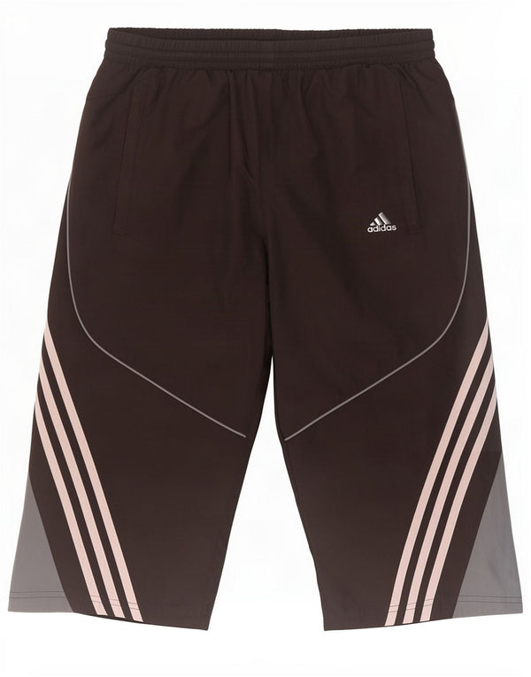 Ανδρικό σορτς βερμούδας Adidas UK 38 μεσαίου μαύρου χρώματος πολυεστέρας