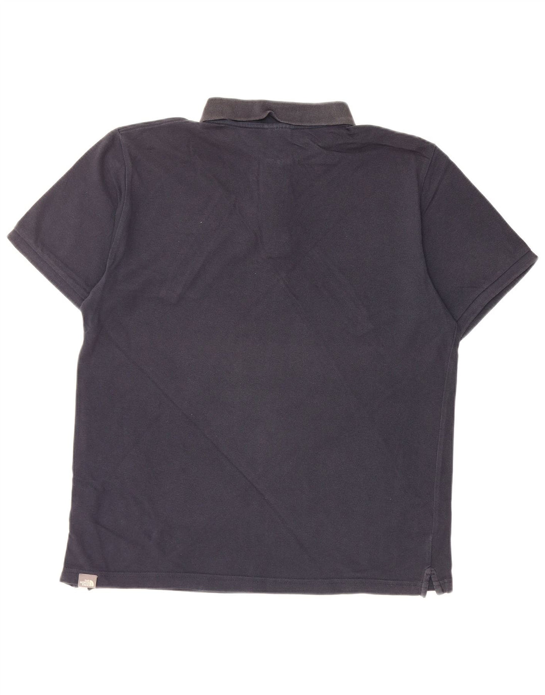 THE NORTH FACE Ανδρικό μπλουζάκι πόλο μεσαίο μπλε βαμβακερό