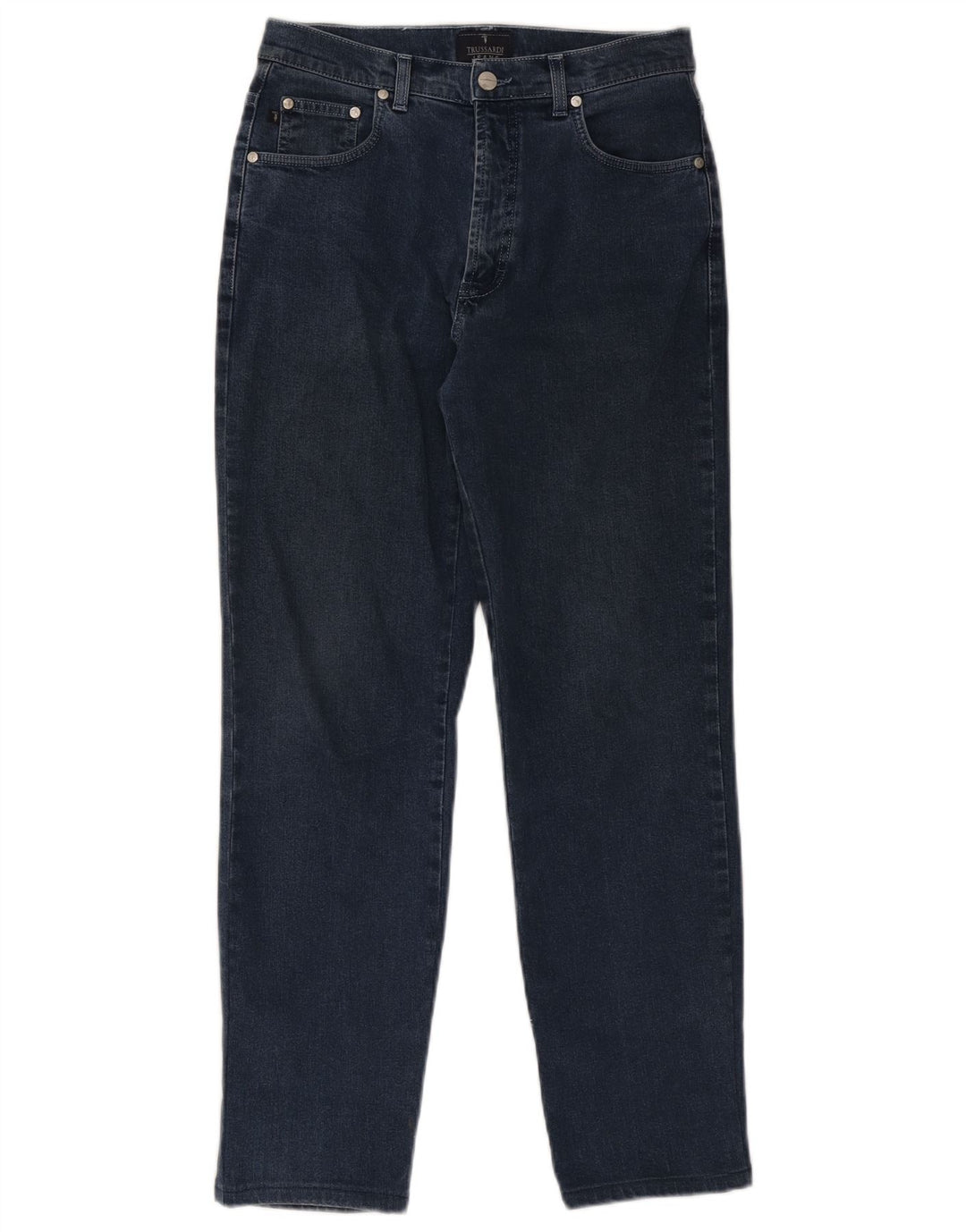 Trussardi Ανδρικό Slim Jeans W28 L28 Navy Blue