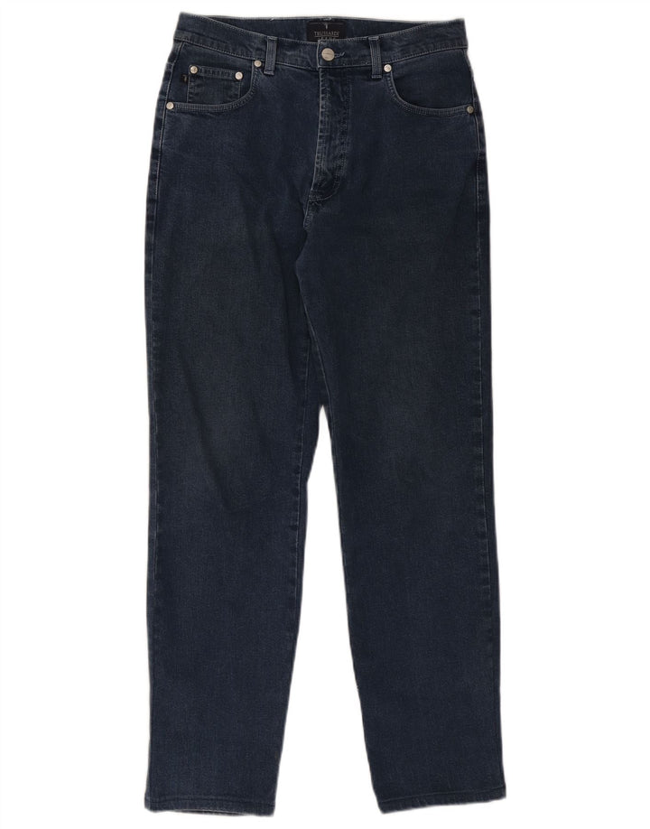 Trussardi Ανδρικό Slim Jeans W28 L28 Navy Blue