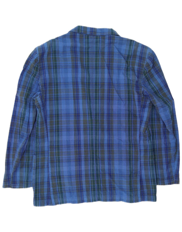 Carrera Ανδρικό σακάκι σακάκι με 2 κουμπιά UK 40 Large Blue Check
