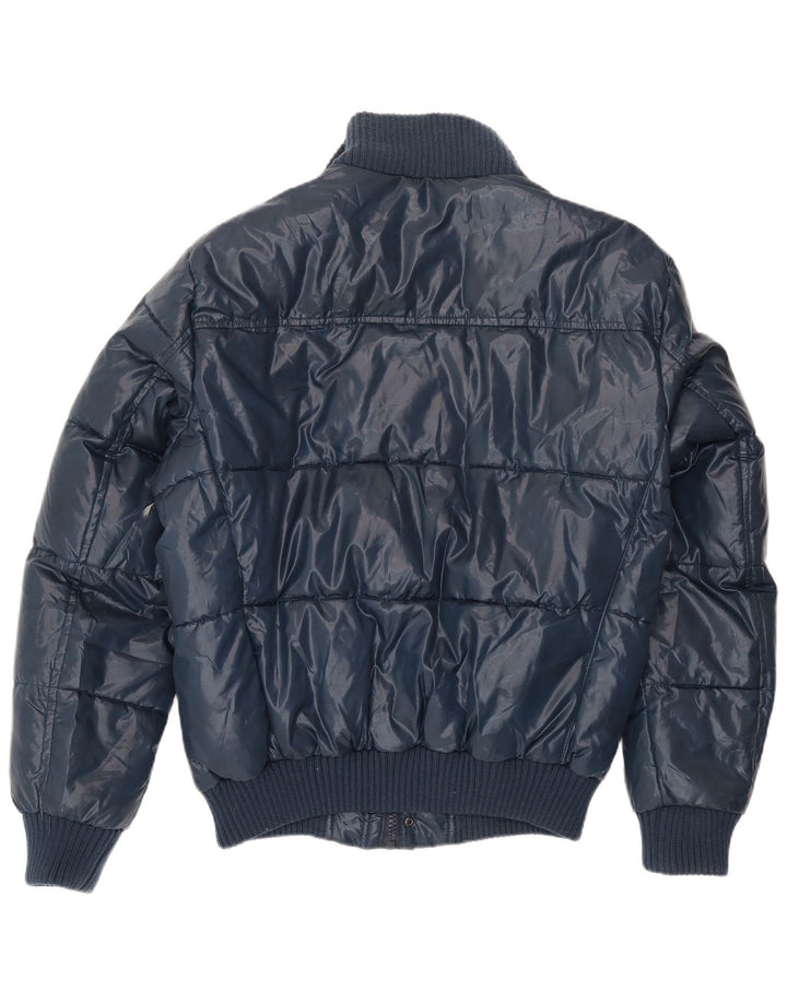 Fay Ανδρικό μπουφάν με επένδυση UK 42 XL Navy Blue Polyester
