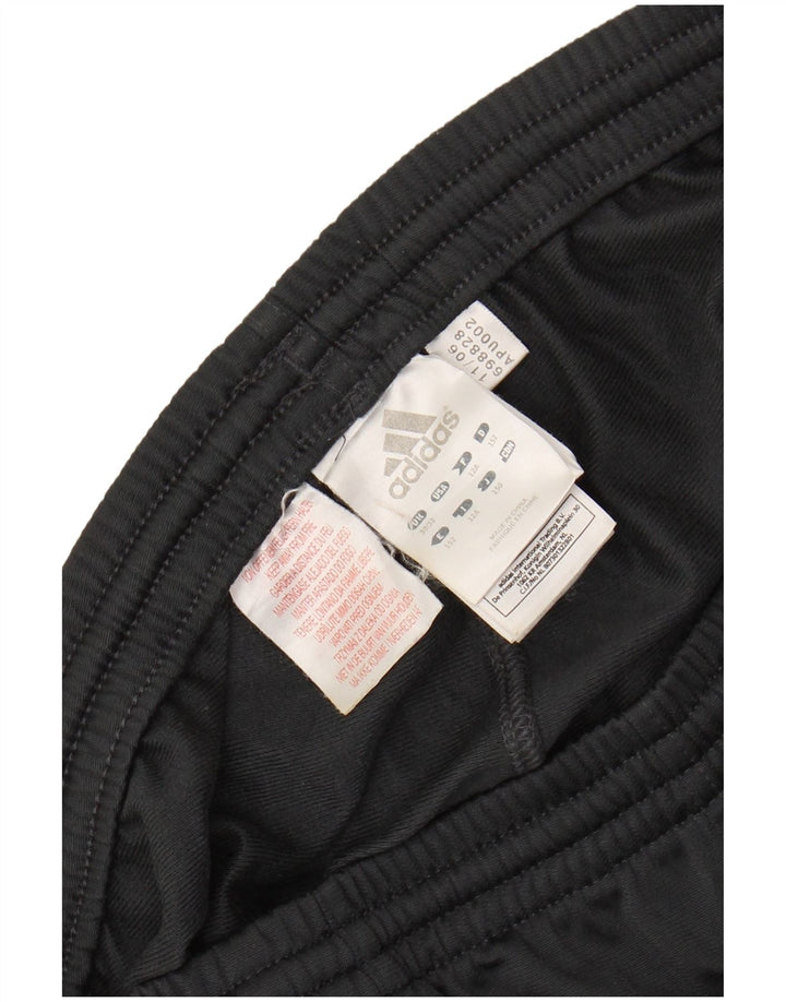 Παντελόνι αθλητικής φόρμας ADIDAS Boys 11-12 Years Grey Polyester