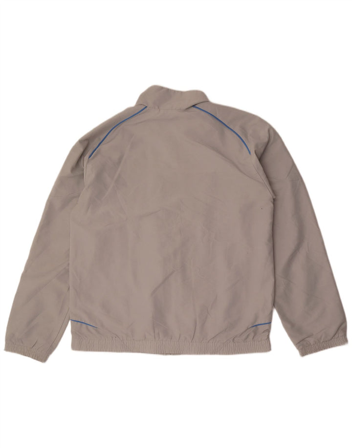 Ανδρική φόρμα Adidas Top Jacket UK 42/44 Large Grey Polyester