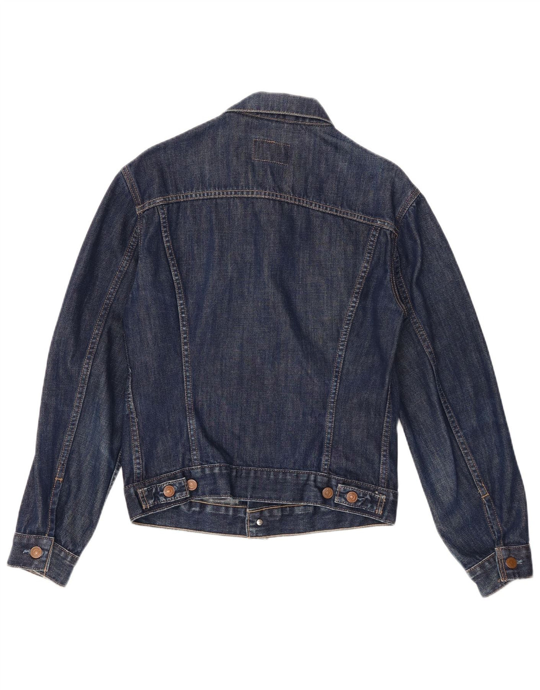 Levi's Girls τζιν μπουφάν 11-12 ετών μεγάλο navy μπλε βαμβακερό