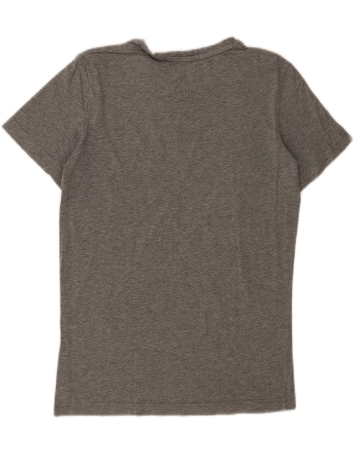 Puma Boys Graphic T-Shirt Top 13-14 ετών μεγάλο γκρι βαμβακερό