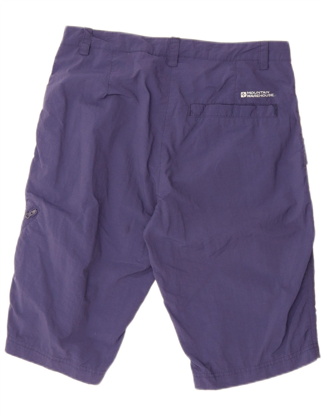 Mountain Warehouse Γυναικείο Σορτς Cargo UK 12 Medium W32 Navy Blue Nylon