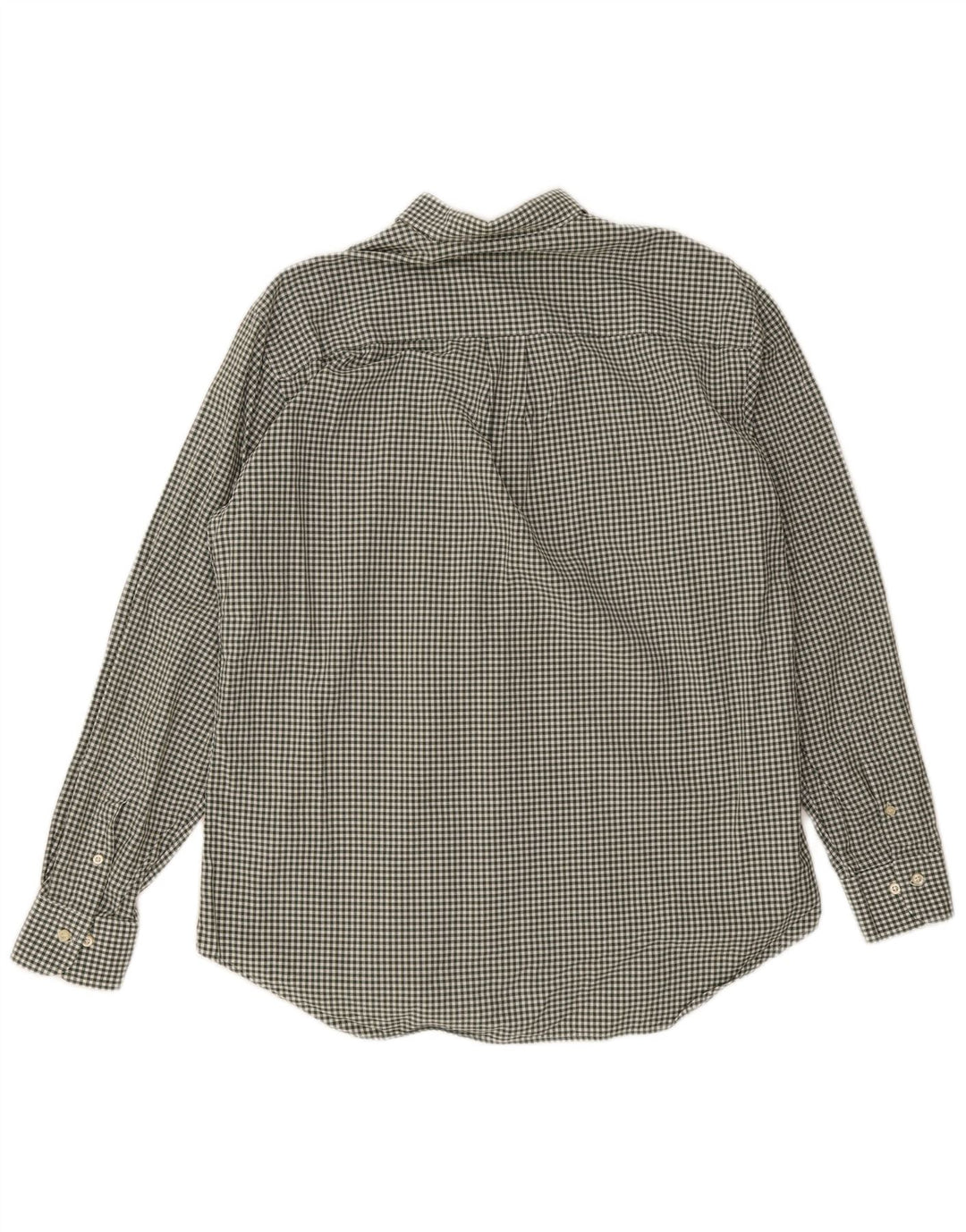 Ανδρικό πουκάμισο Burberry με μεγάλο πράσινο Gingham