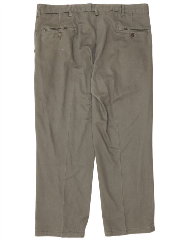 Ανδρικό παντελόνι Chino με καρφίτσες LEE W40 L29 Γκρι βαμβακερό