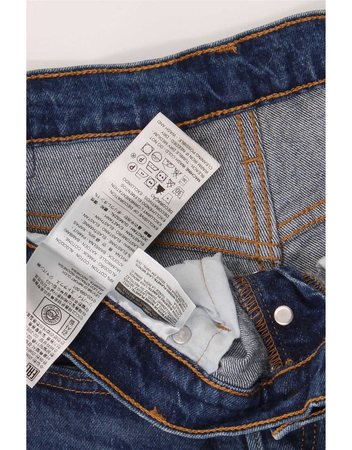 Γυναικείο Σορτς Levi's 501 Τζιν W29 Βαμβακερό μεσαίο μπλε