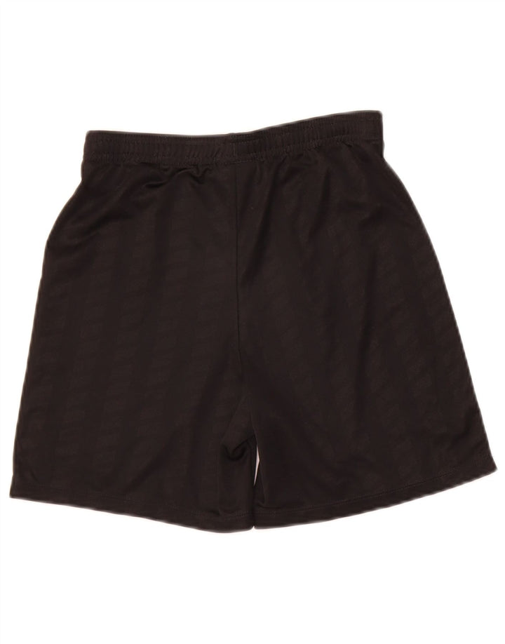 Αθλητικό σορτς Nike Boys Dri Fit 10-11 ετών Μεσαίο μαύρο ριγέ πολυεστέρα