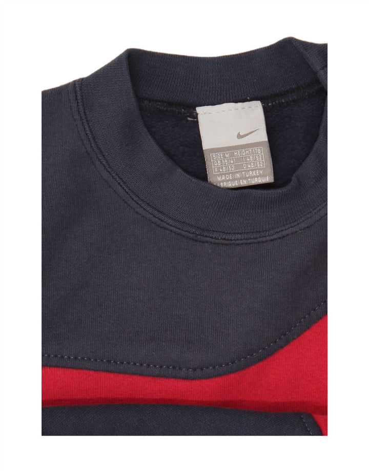 Ανδρικό φούτερ Nike Jumper UK 39/41 Medium Navy Blue Colourblock