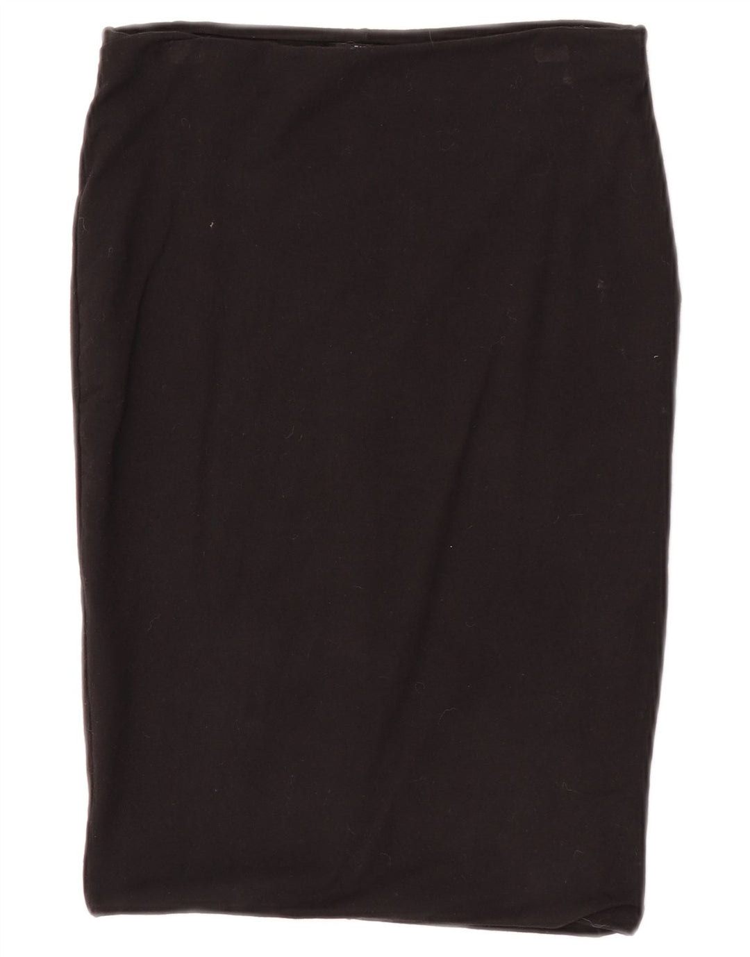 Zara Γυναικεία Pencil Φούστα Medium W28 Μαύρη Βαμβακερή