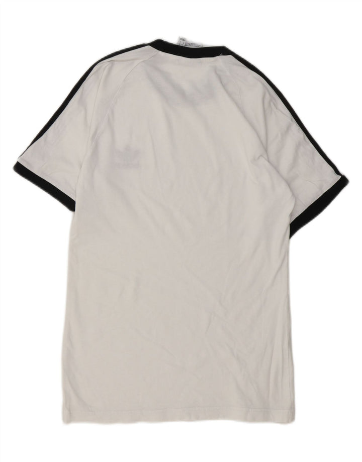 Ανδρικό T-Shirt ADIDAS Top Small White