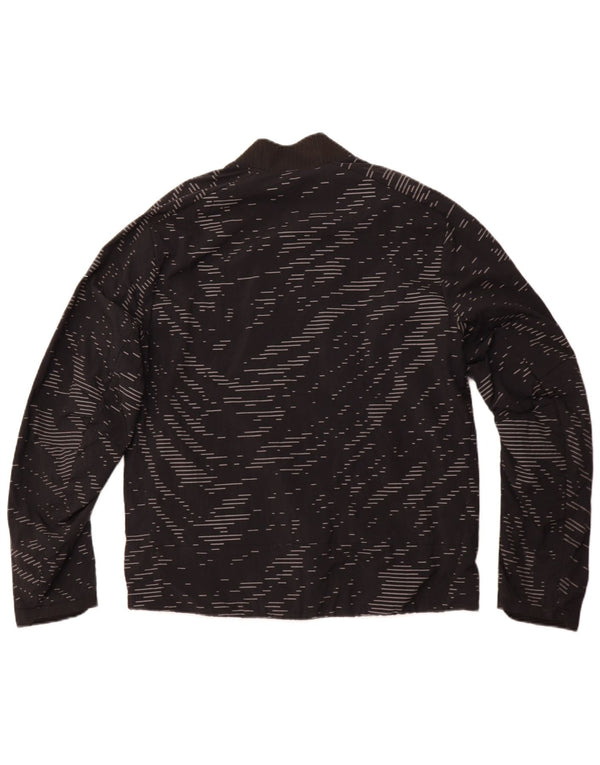 Ανδρικές φόρμες NIKE Therma-Fit Reversible Top Jacket μεσαίο μαύρο ριγέ