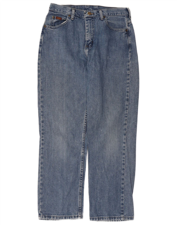 Lee Γυναικείο Petite Straight Jeans US 6 Medium W28 L28 Blue Cotton