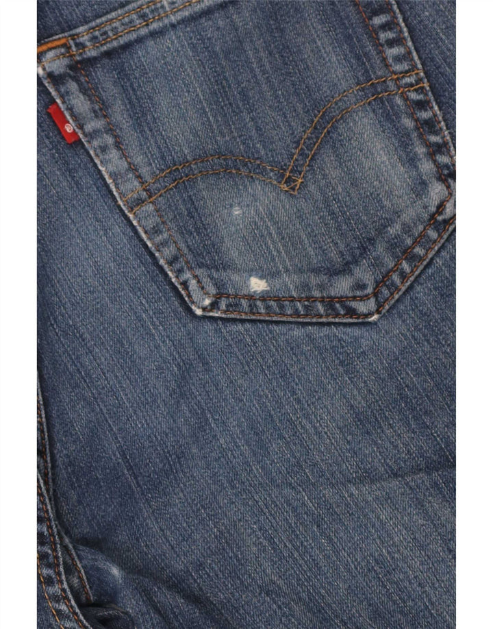 Levi's Γυναικείο Slim Jeans W34 L29 Μπλε Βαμβακερό