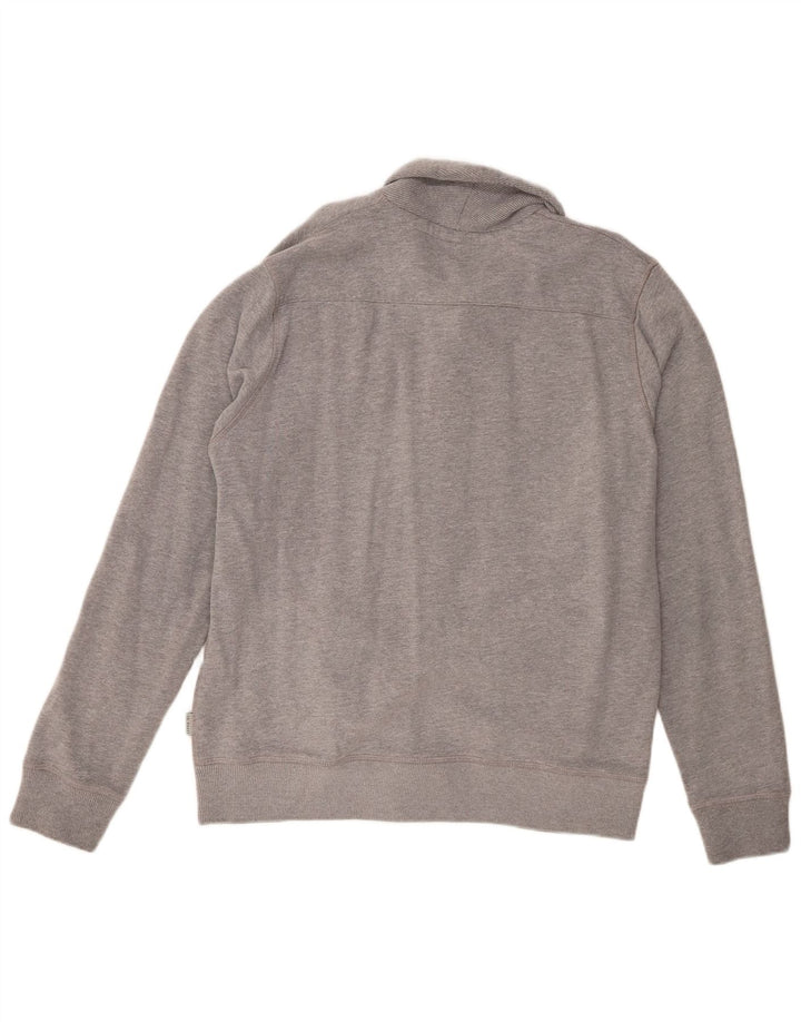 Ανδρική φόρμα Ted Baker Top Jacket Size 4 Large Grey Cotton