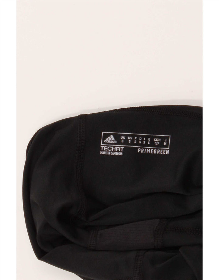 Γυναικεία γραφικά κολάν Adidas UK 10 Small Black Polyester
