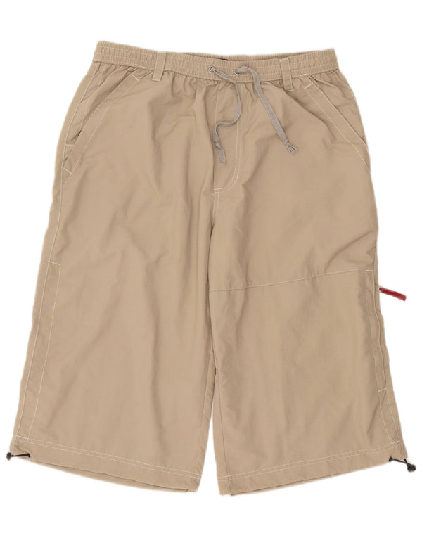 Ανδρικό αθλητικό σορτς Diadora UK 44 XL W38 Beige Polyamide