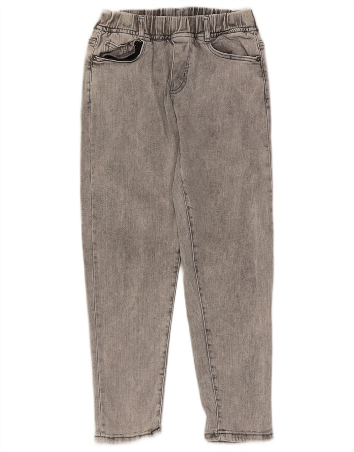 Zara Boys Slim Jeans 9-10 Years W26 L23 Grey