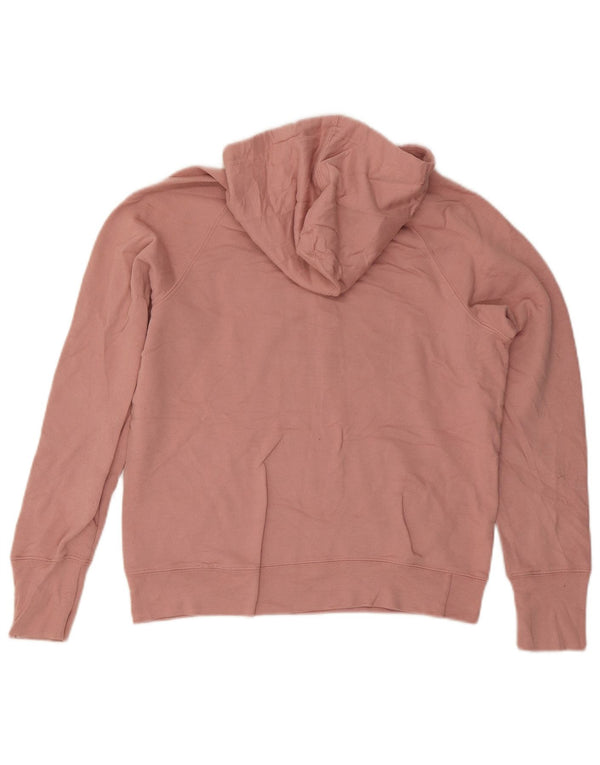 Champion Womens Graphic Hoodie Jumper UK 10 Small Pink