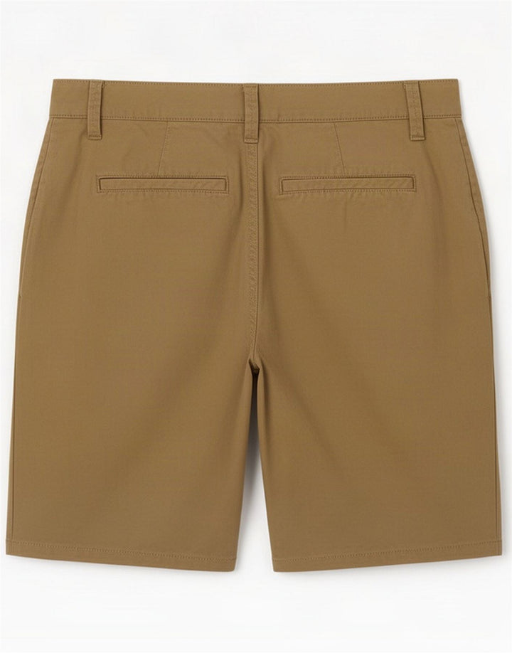 Timberland Ανδρικό σορτς Chino μεσαίο W30 Beige βαμβακερό