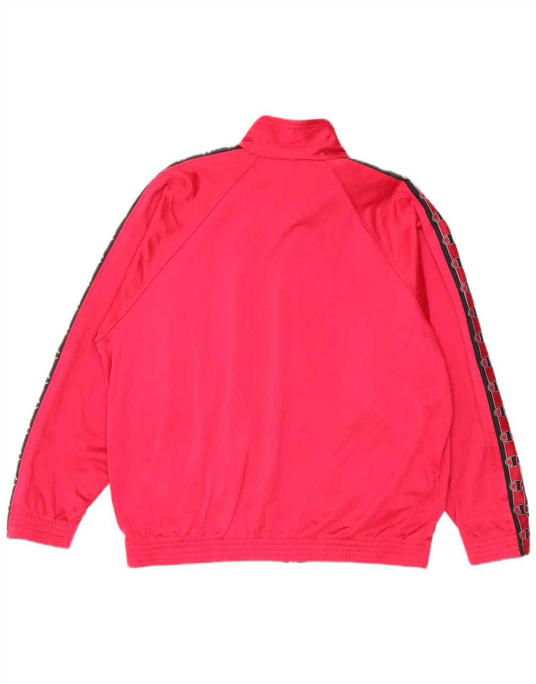 CHAMPION Γυναικεία φόρμα oversized Top Jacket UK 16 Large Pink