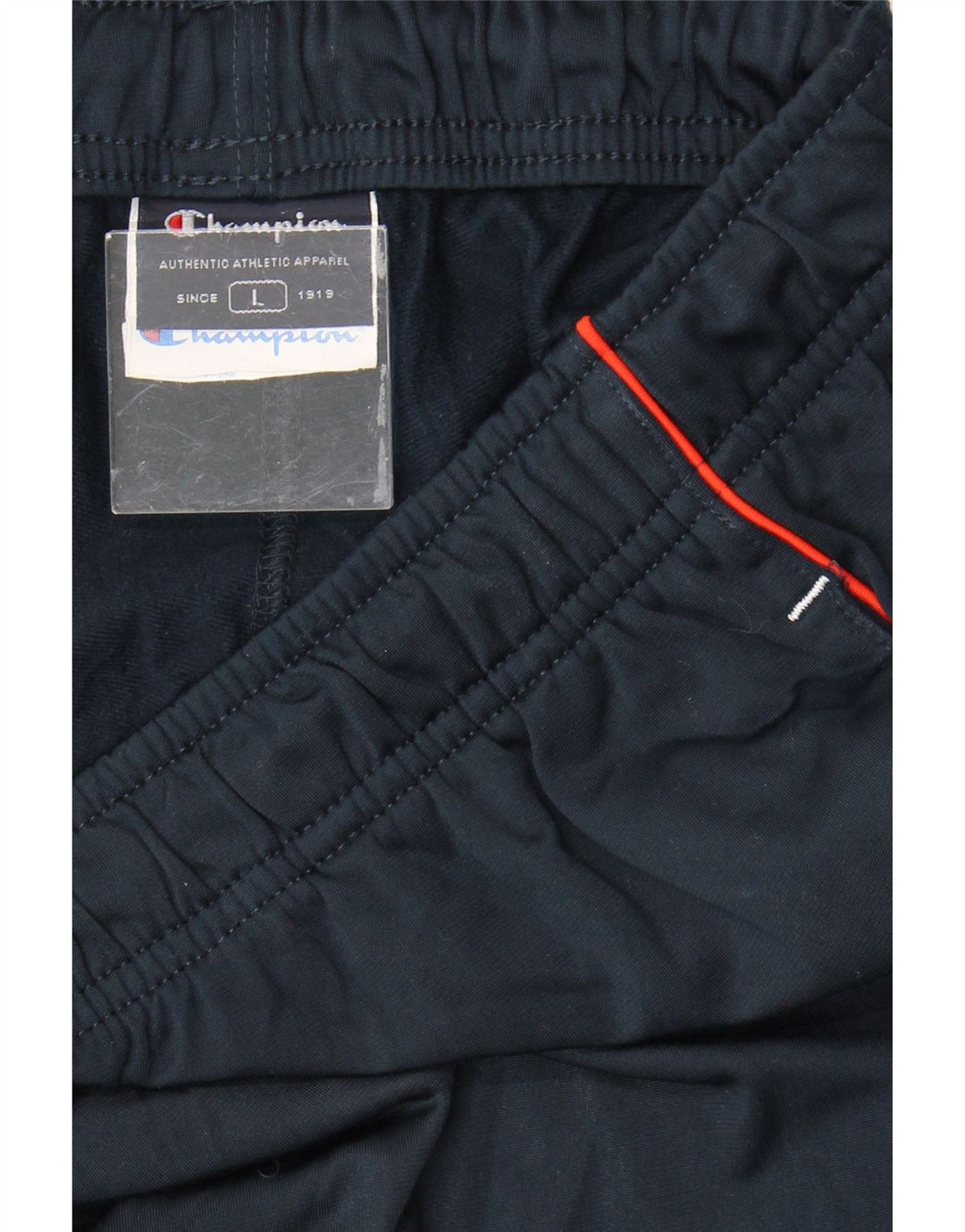 CHAMPION Mens Tracksuit Trousers Large  Navy Blue
