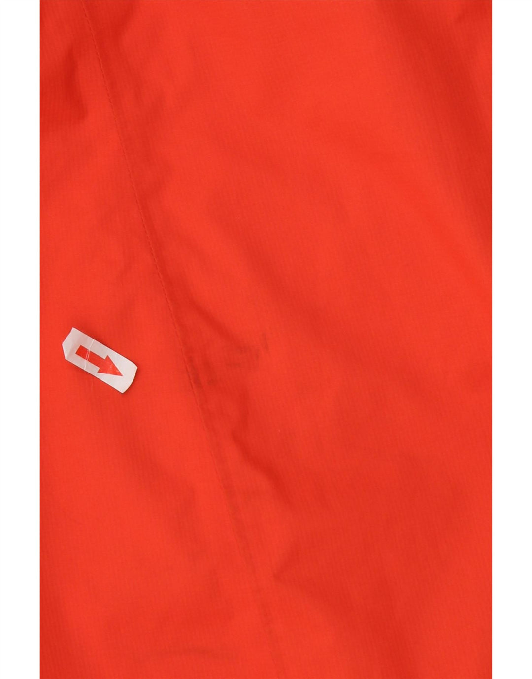 The North Face γυναικείο μπουφάν βροχής με κουκούλα UK 14 μεσαίου πορτοκαλί πολυεστέρα