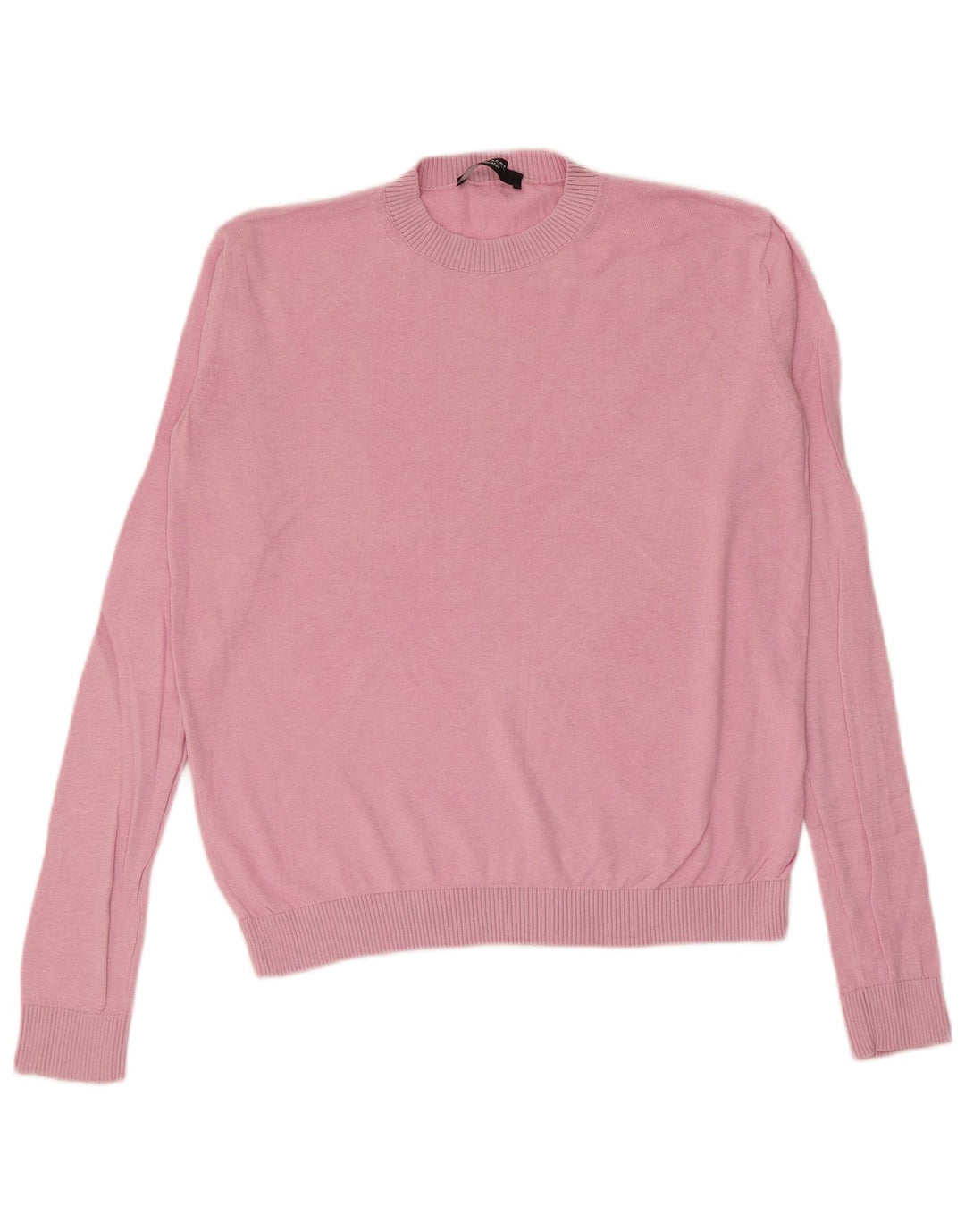 Max Mara Γυναικείο πουλόβερ με λαιμόκοψη UK 14 Medium Pink