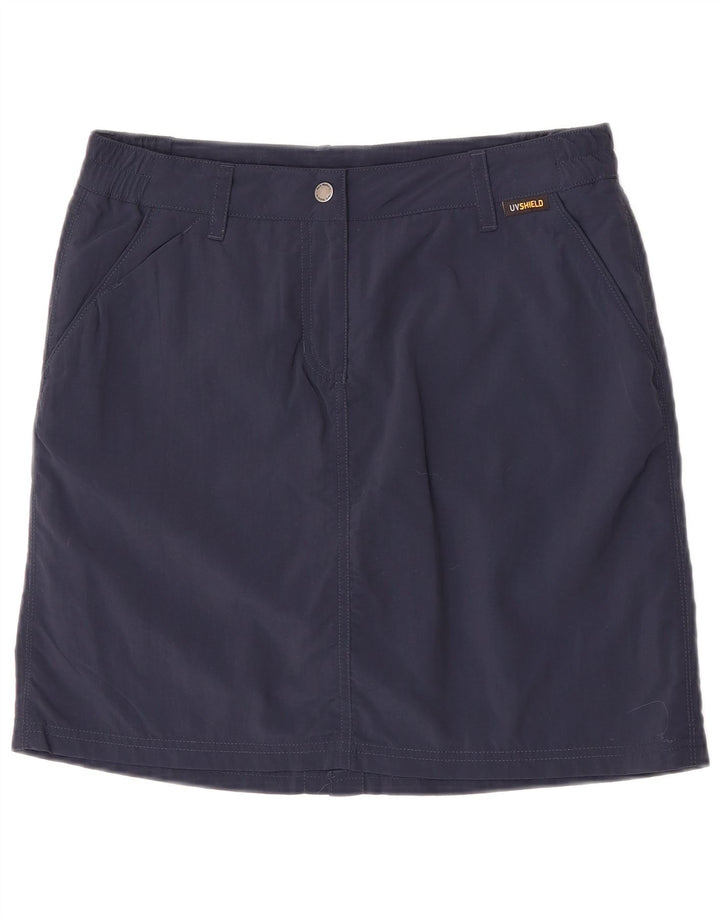 Jack Wolfskin Γυναικεία μίνι φούστα UK 8 Small W30 Navy Blue Polyamide